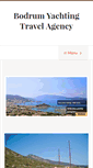 Mobile Screenshot of bodrumyachting.com